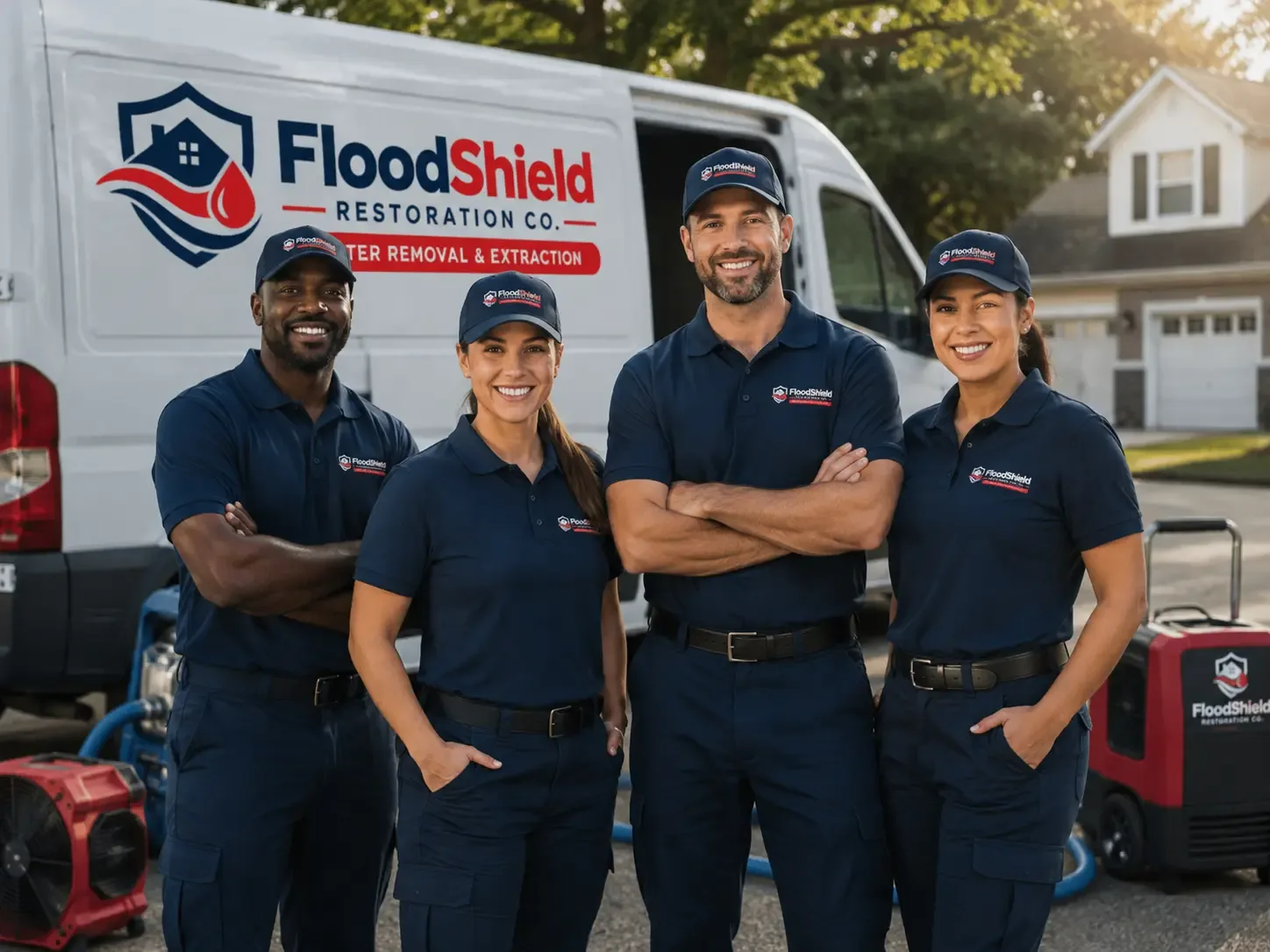 Flood Damage Restoration company in Leighton, AL